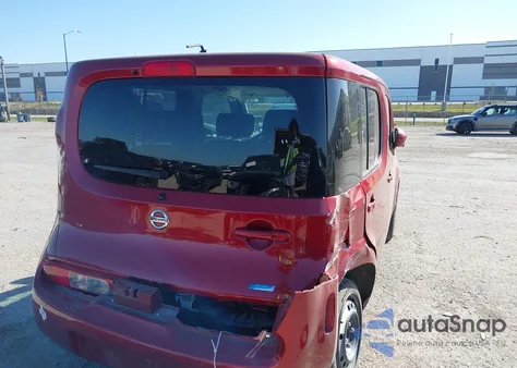 2013 Nissan Cube 1.8 Sl z USA, uszkodzony, nr VIN JN8AZ2KR0DT300261